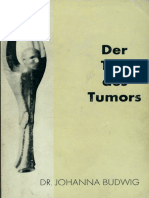 Johanna Budwig - Der Tod des Tumors - Band 1 und Band 2