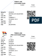 Claudya - Lie Bintang Jaya Sejahtera Joko Terminal 3 07/10/2016 23:13 20GP