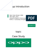OPPO Case Study