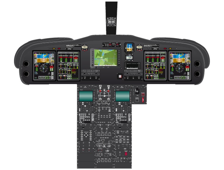 AW139 Cockpit Control Overview | PDF