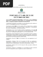 Portaria 2488_atencão Básica