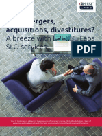 SAP Mergers, Acquisitions, Divestitures?: A Breeze With EPI-USE Labs SLO Services