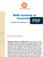 BNM Institute of Technology