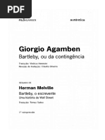 AGAMBEN, Giorgio - Bartleby ou da contingência.pdf