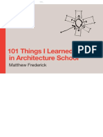 101 Things I Learned in Architecture School PDF