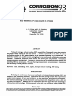 1993 - Hic Testing A516 Grade 70 PDF