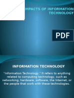 Negative Impacts of Information Technology