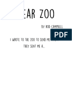 Dear Zoo - 25 Cópias A5