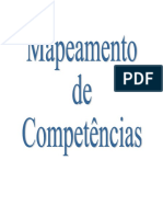 Mapeamento de Competencias