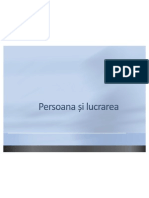 Persoana Si Lucrarea Duhului Sfant (Lectia 1)