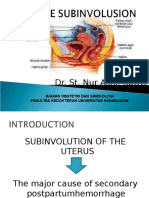 Dr. Nur Asni-Uterine Subinvolusion