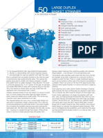 Model 50: Large Duplex Basket Strainer