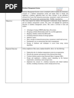 CSE_Database Management Systems