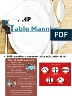 Table Manners