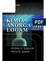 Ebook Kimia Anorganik Logam, Sugiyarto