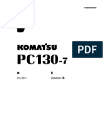 PC130-7装修手册