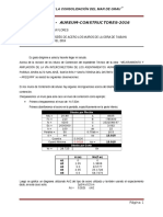 Informe Del Diseño de Acero en Los Muros 18-08-16