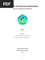 langkah langkah penelitian kualitatif jenis jenis penelitian pdf