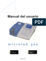 Microlab300 Manual Usuario