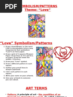 love symbolism ppt