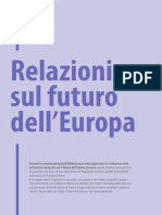 Relazioni del Parlamento europeo sul futuro dell'UE