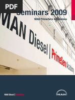 PrimeServ Academy Seminars 2009 PDF