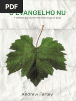 O Evangelho Nu - Andrew Farley