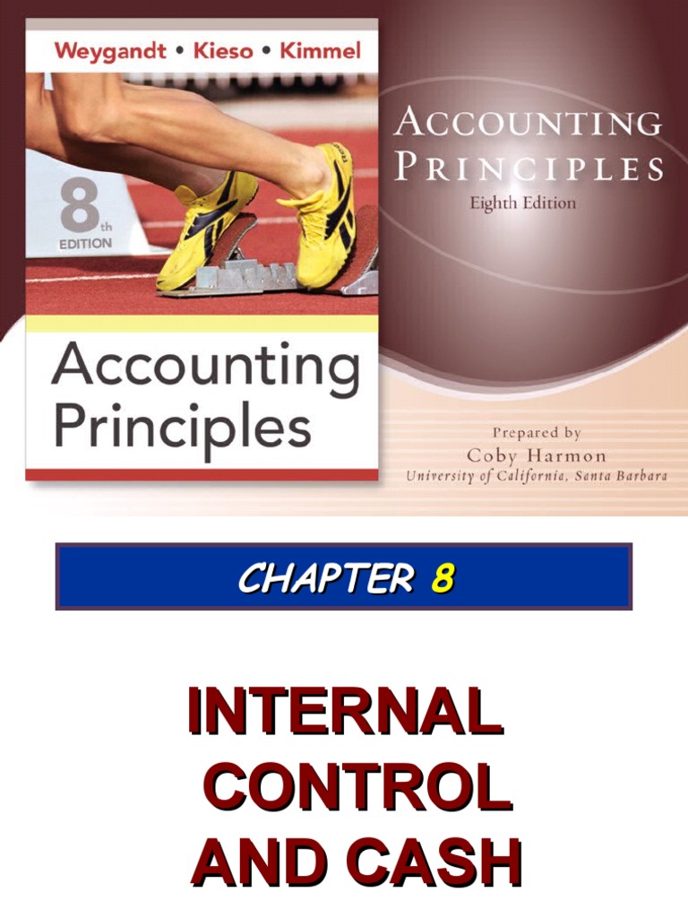 Internal Control and Cash | PDF | Sarbanes–Oxley Act | Cheque