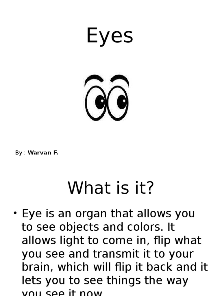 Understanding Eye Anatomy and Diseases | PDF | Self-Improvement ...