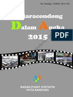 Kecamatan Kiaracondong Dalam Angka 2015