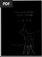 Chinese Medicated Liquor Therapy PDF