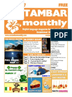 Costambar Monthly March 2017 
