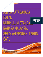 07 - Aspek Tatabahasa PDF