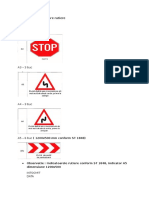 Indicatoare Rutiere 12345