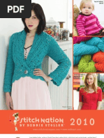 Download Red Heart Yarns - Stitch Nation Brochure by Red Heart Yarns SN34060625 doc pdf
