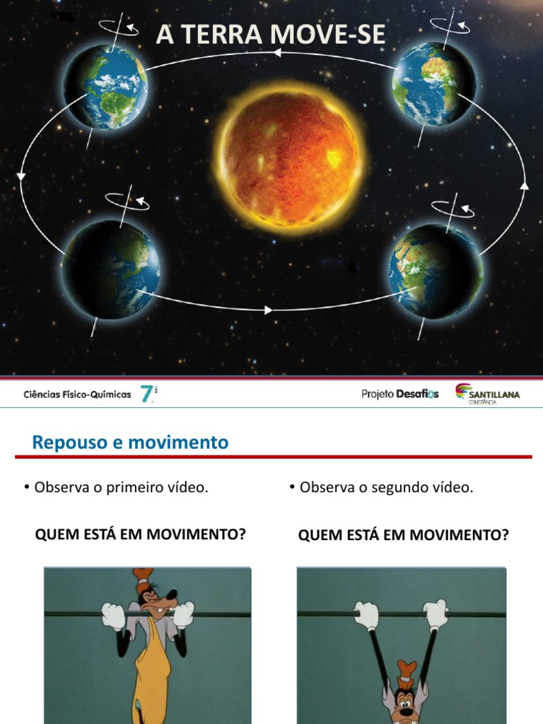 Que Ramo Da Fisica Estuda As Causas Dos Movimentos