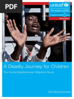 A deadly journey for children