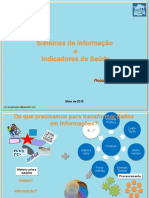 Indicadores de Saúde e Sistemas de Informação_2015