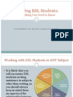 Tutoring ESL Students:: Everything You Need To Know