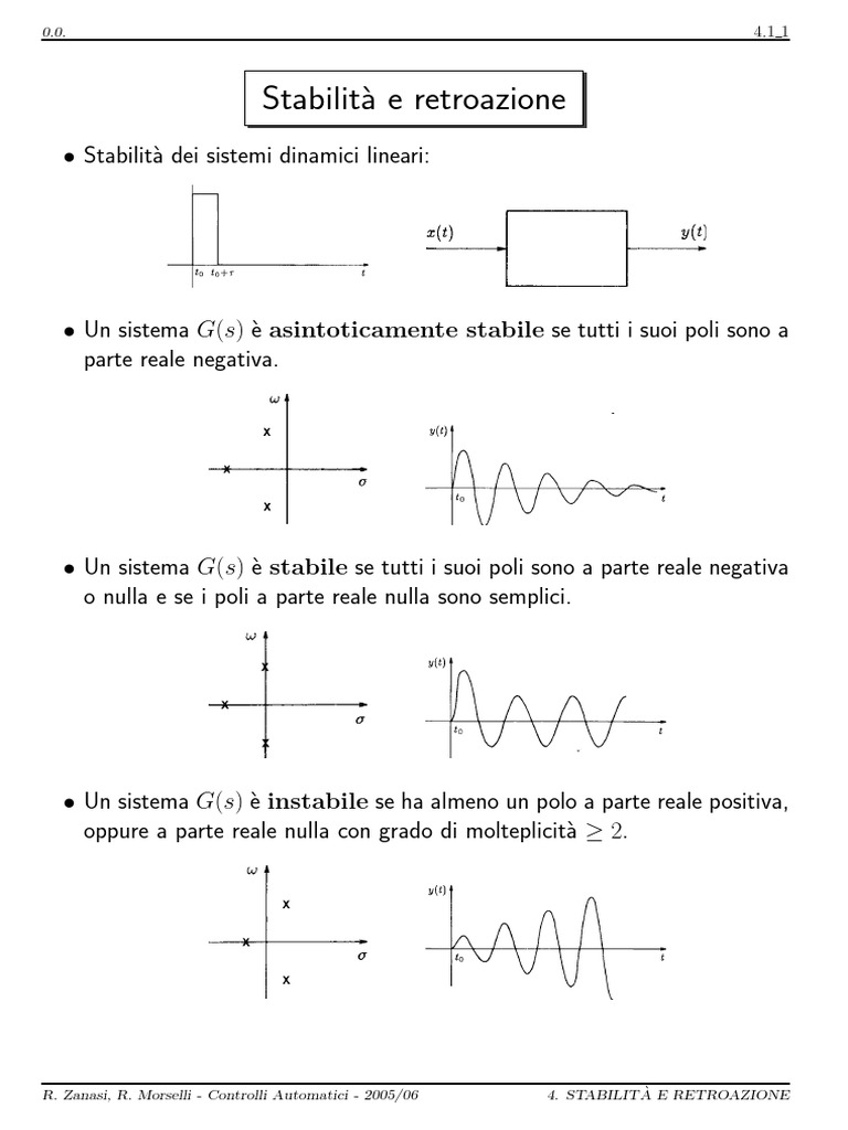 Criterio Di Routh PDF