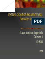 Extraccion Por Solvente Sx