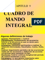 Cap 9 Cuadro de Mando Integral