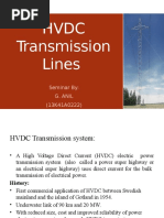 Hvdc Transmission Lines