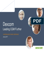 DexCom Investor Presentation 01-12-17