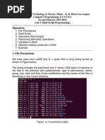 Lab Sheet 2