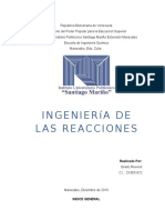 Ingenieria de Las Reacciones