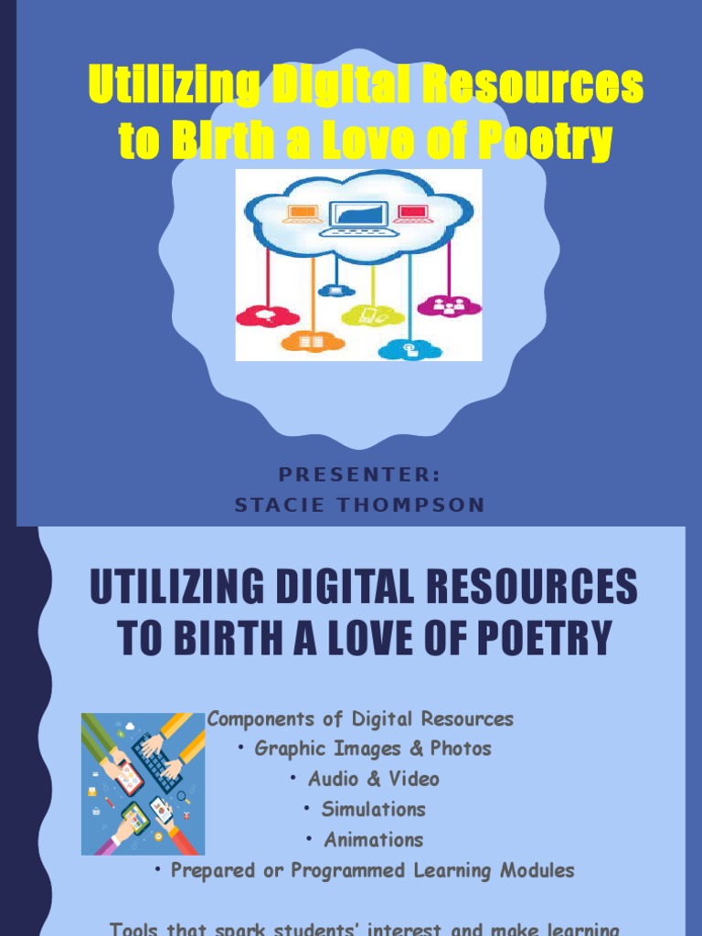 Engaging Students with Digital Poetry | PDF