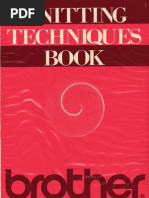 Download Knitting Techniques  by  Brother by bigbob2008 SN34061437 doc pdf