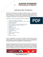 Voladuras de Tuneleo PDF