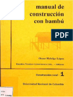 Sistema Constructivo Bambu PDF